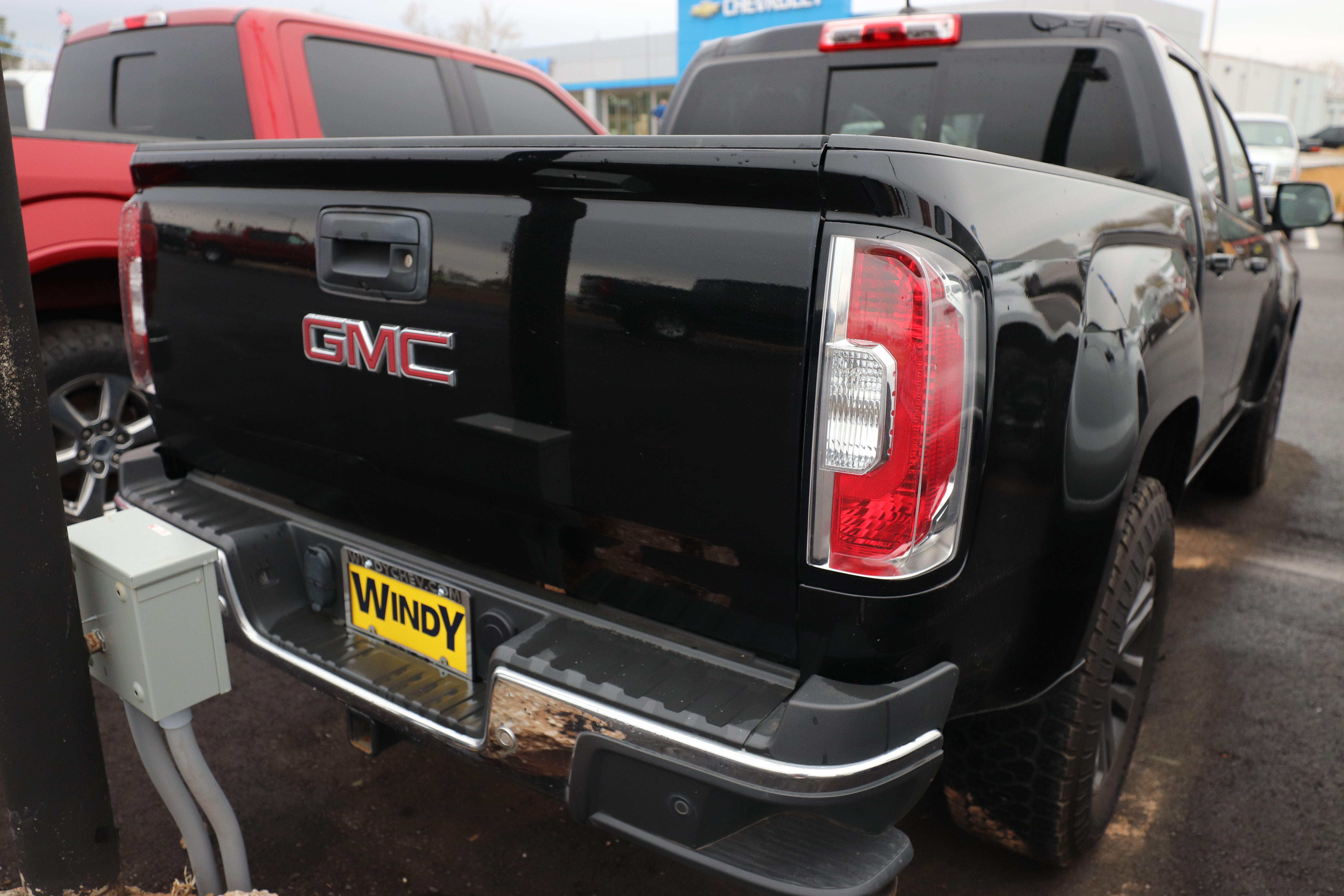 GMC Canyon